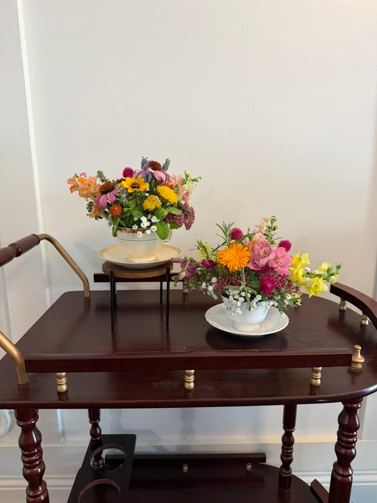 Teacup florals